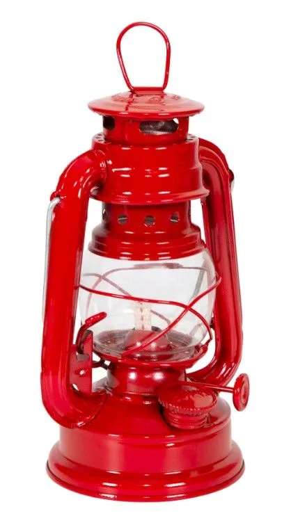 HURICANE LANTERN - 8 IN